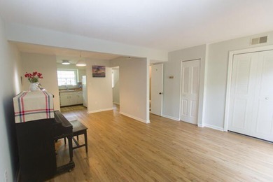 Cute and comfy. Downstairs has Living/Dining and patio . Kitchen - photo 28