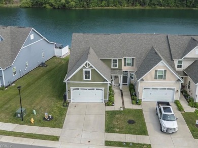 Lake Townhome/Townhouse For Sale in Smithfield, Virginia