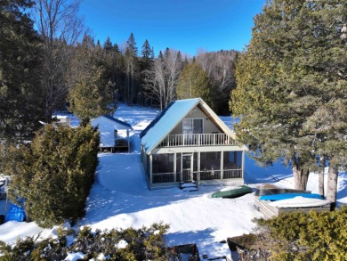 Lake Home Off Market in Glover, Vermont