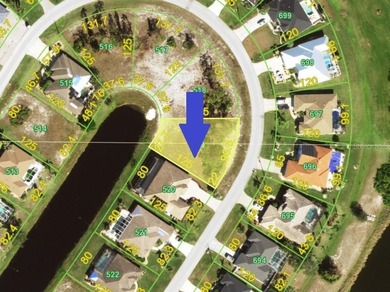 Rotonda West Lakes and Canals Lot For Sale in Rotonda West Florida