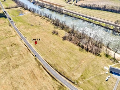 Cleared Building Lot on the French Broad River - Lake Lot For Sale in Del Rio, Tennessee