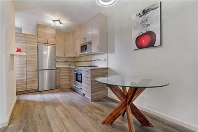 Move right into this beautifully renovated, large one-bedroom