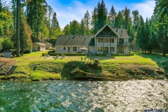 Santiam River - Linn County Home For Sale in Lyons Oregon