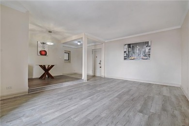 Move right into this beautifully renovated, large one-bedroom