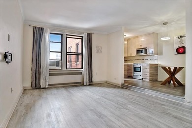 Move right into this beautifully renovated, large one-bedroom