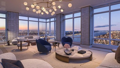 The Apex of 200 Amsterdam. Occupying the 51st and 52nd floors - - photo 2