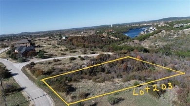 (private lake, pond, creek) Lot For Sale in Possum Kingdom Lake Texas