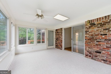 Well maintained 2 bedroom, 1.5 bath ranch featuring hardwood