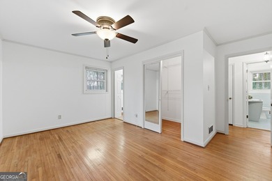 Well maintained 2 bedroom, 1.5 bath ranch featuring hardwood