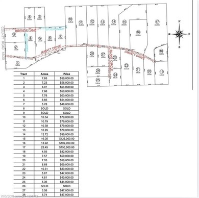 Location: Lot 23 Blake Circle - 5.87 acres just 2 miles from - photo 9