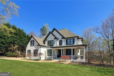 Lake Home For Sale in Gainesville, Georgia