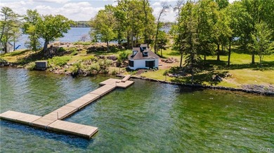 St. Lawrence River - Jefferson County Home For Sale in Alexandria Bay New York