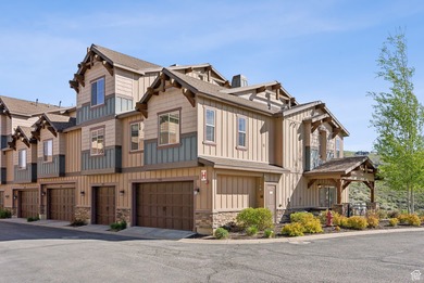 Jordanelle Reservoir Townhome/Townhouse For Sale in Kamas Utah