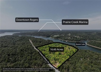 Lake Acreage For Sale in Rogers, Arkansas