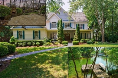 Lake Home For Sale in Dawsonville, Georgia