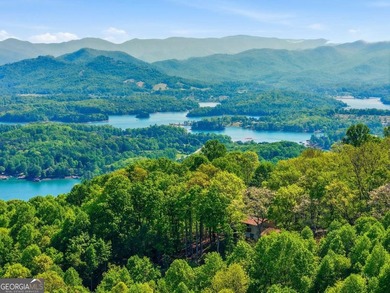 Perched high above Lake Chatuge and overlooking the charming - photo 45
