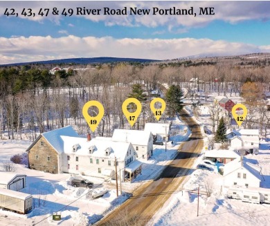  Lot For Sale in New Portland Maine