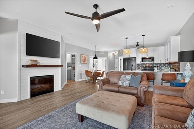 Enjoy a calm,private lake setting in this updated 3-bedroom