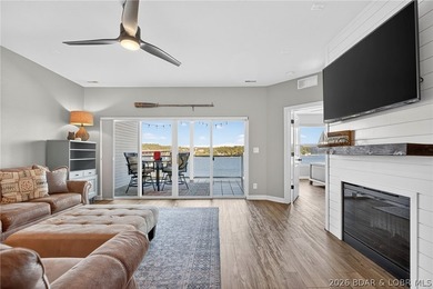 Enjoy a calm,private lake setting in this updated 3-bedroom