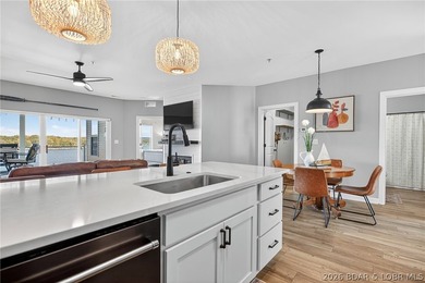 Enjoy a calm,private lake setting in this updated 3-bedroom