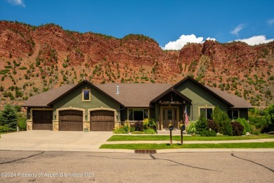 Roaring Fork River Home For Sale in Glenwood Springs Colorado