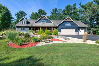 Lake Home For Sale in Menomonie, Wisconsin