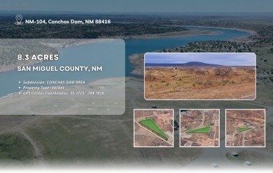 Conchas Lake Acreage Sale Pending in Conchas Dam New Mexico