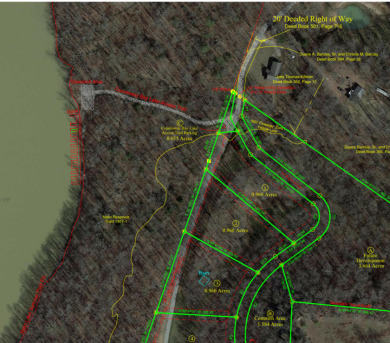 Nolin Lake Lot For Sale in Clarkson Kentucky