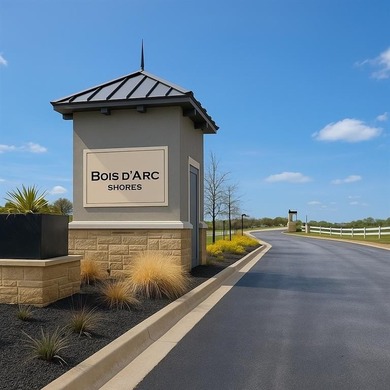 Bois D Arc Lake Lot For Sale in Dodd City Texas