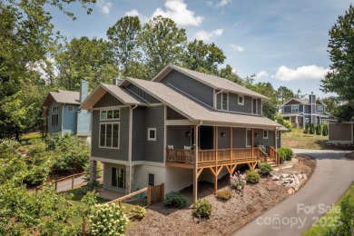 Beaver Lake Home Active Under Contract in Asheville North Carolina