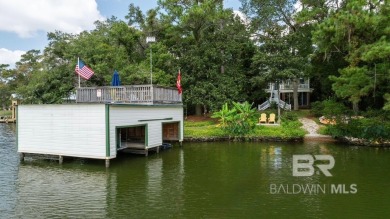 Lake Home For Sale in Magnolia Springs, Alabama