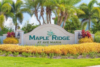 Lake Home For Sale in Ave Maria, Florida