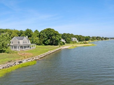 Presenting 1366 Gardners Neck rd, a waterfront colonial set on 2 - photo 1
