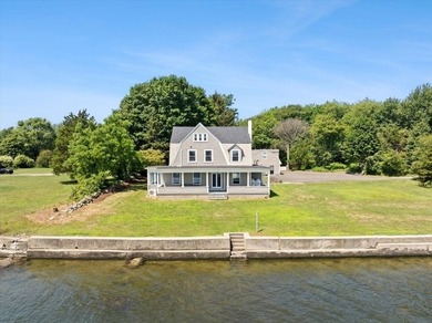 Presenting 1366 Gardners Neck rd, a waterfront colonial set on 2 - photo 2