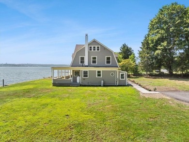 Presenting 1366 Gardners Neck rd, a waterfront colonial set on 2 - photo 3