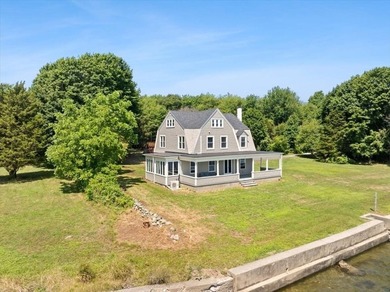 Presenting 1366 Gardners Neck rd, a waterfront colonial set on 2 - photo 5