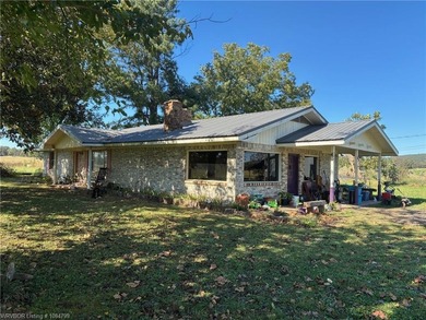 (private lake, pond, creek) Home Sale Pending in Ozark Arkansas