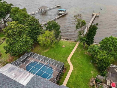 108 feet of East Bay waterfront with a private dock and direct - photo 1