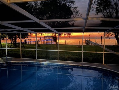 108 feet of East Bay waterfront with a private dock and direct - photo 2