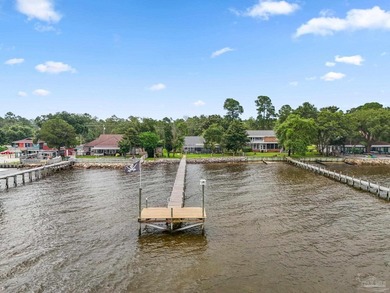 108 feet of East Bay waterfront with a private dock and direct - photo 3