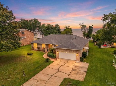 108 feet of East Bay waterfront with a private dock and direct - photo 5