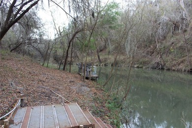 This 4.3 acre fenced property with Frio River frontage, a - photo 11