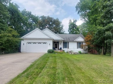 Lake Home For Sale in Onsted, Michigan