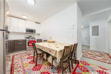 Spacious and bright 3-bedroom, 1.5-bath co-op on the 7th floor