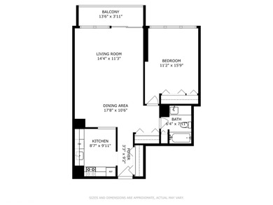 Exquisite living at the sought-after Americana Towers in the