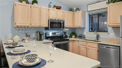 Top-floor 3 bedroom condo at Lazy Days in the heart of Osage