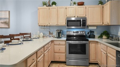 Top-floor 3 bedroom condo at Lazy Days in the heart of Osage