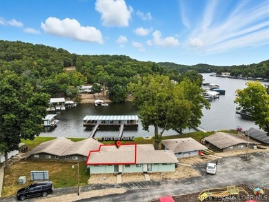 Lake of the Ozarks Townhome/Townhouse For Sale in Gravois Mills Missouri