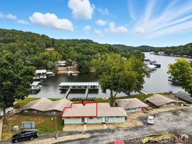 Lake of the Ozarks Townhome/Townhouse For Sale in Gravois Mills Missouri