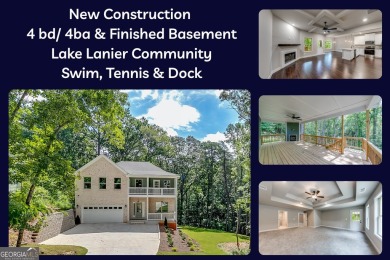 Lake Home For Sale in Gainesville, Georgia